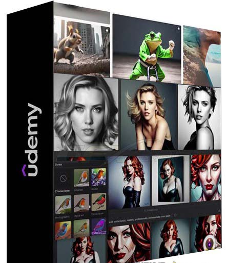 K Mastery - Stable Diffusion AI软件绘画速成从小白到精通-72节-中英字幕-智库云网创