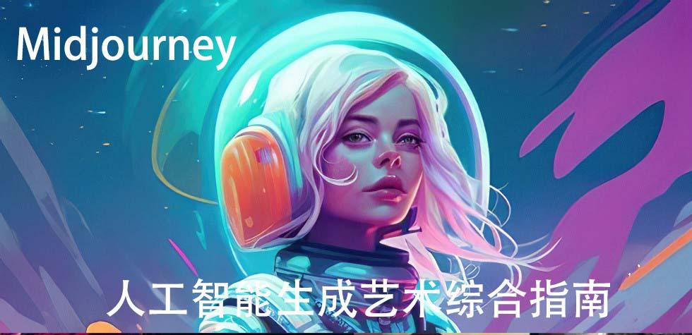Midjourney及ChatGPT 4人工智能生成艺术图像综合指南-9节课-中英字幕-智库云网创
