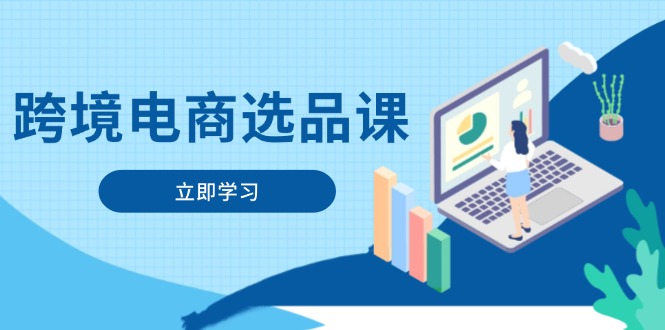 跨境电商选品课:涵盖电动滑板车、健康医疗、电子游戏、厨房用品、宠物等-智库云网创
