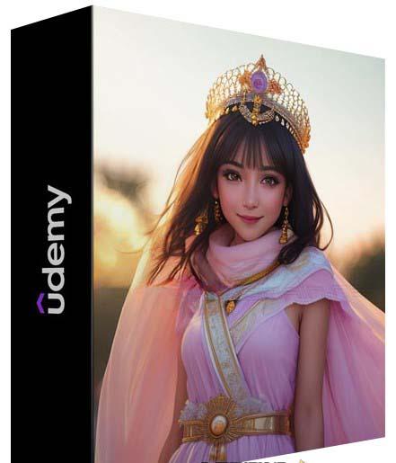 ComfyUI 利用 Stable Diffusion 学习AI GUI 工作流程教程-中英字幕-智库云网创