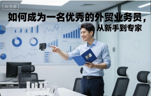 如何成为一名优秀的外贸业务员,从新手到专家-智库云网创