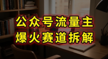 AI公众号流量主爆火赛道拆解---剧评领域,86分钟干货分享-智库云网创