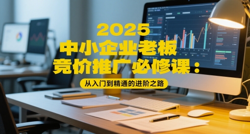 2025中小企业老板竞价推广必修课:从入门到精通的进阶之路-智库云网创