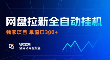 网盘拉新全自动挂G,独家技术,操作简单,自动完成拉新任务,单窗口3张【揭秘】-智库云网创