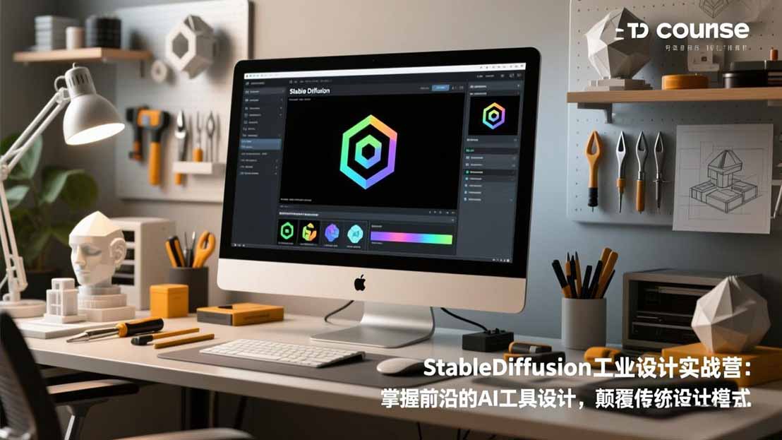 StableDiffusion工业设计实战营:掌握前沿的AI工具设计,颠覆传统设计模式-智库云网创