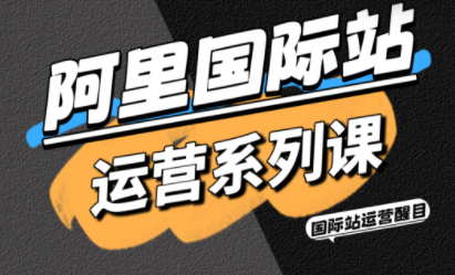 醒目老师·阿里国际站运营系列课(更新11月)-智库云网创