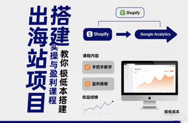 小淘出海站项目,搭建实操与盈利课程,手把手教你用极低成本搭建-智库云网创