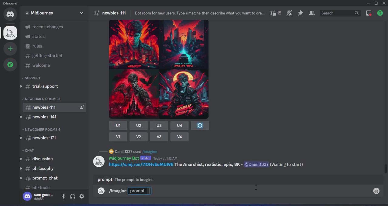 图片[6]-Midjourney AI：从零基础到高级版的大师班教程-34节课-中英字幕-智库云网创