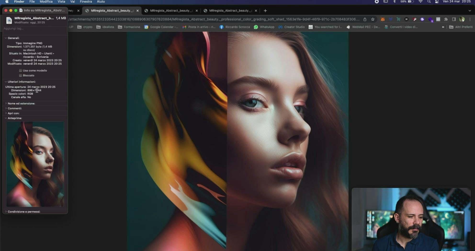 图片[7]-Midjourney AI人工智能创建和销售令人惊叹的海报教程-10节课-中英字幕-智库云网创