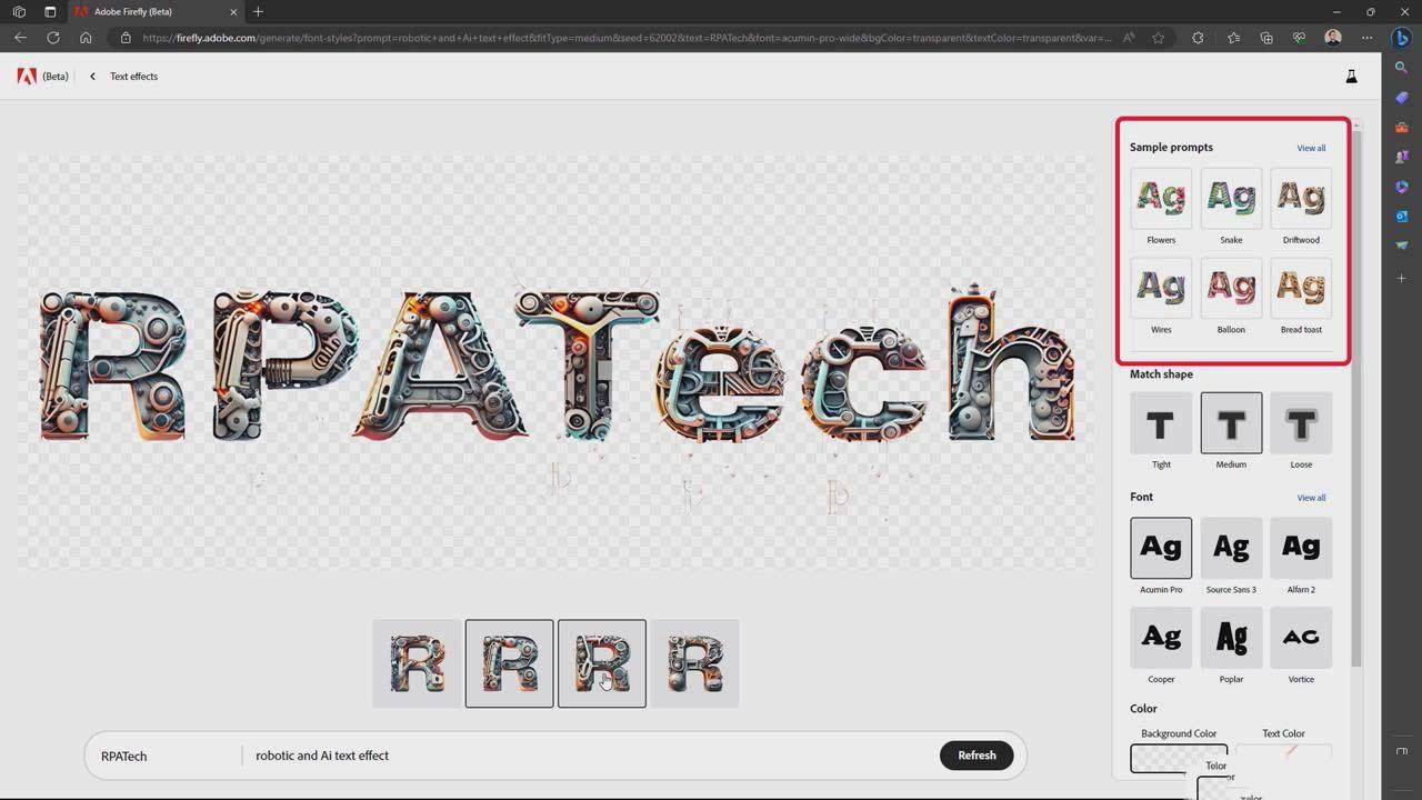 图片[4]-使用Adobe Firefly AI人工智能转变您的图像创造力教程-18节课-中英字幕-智库云网创