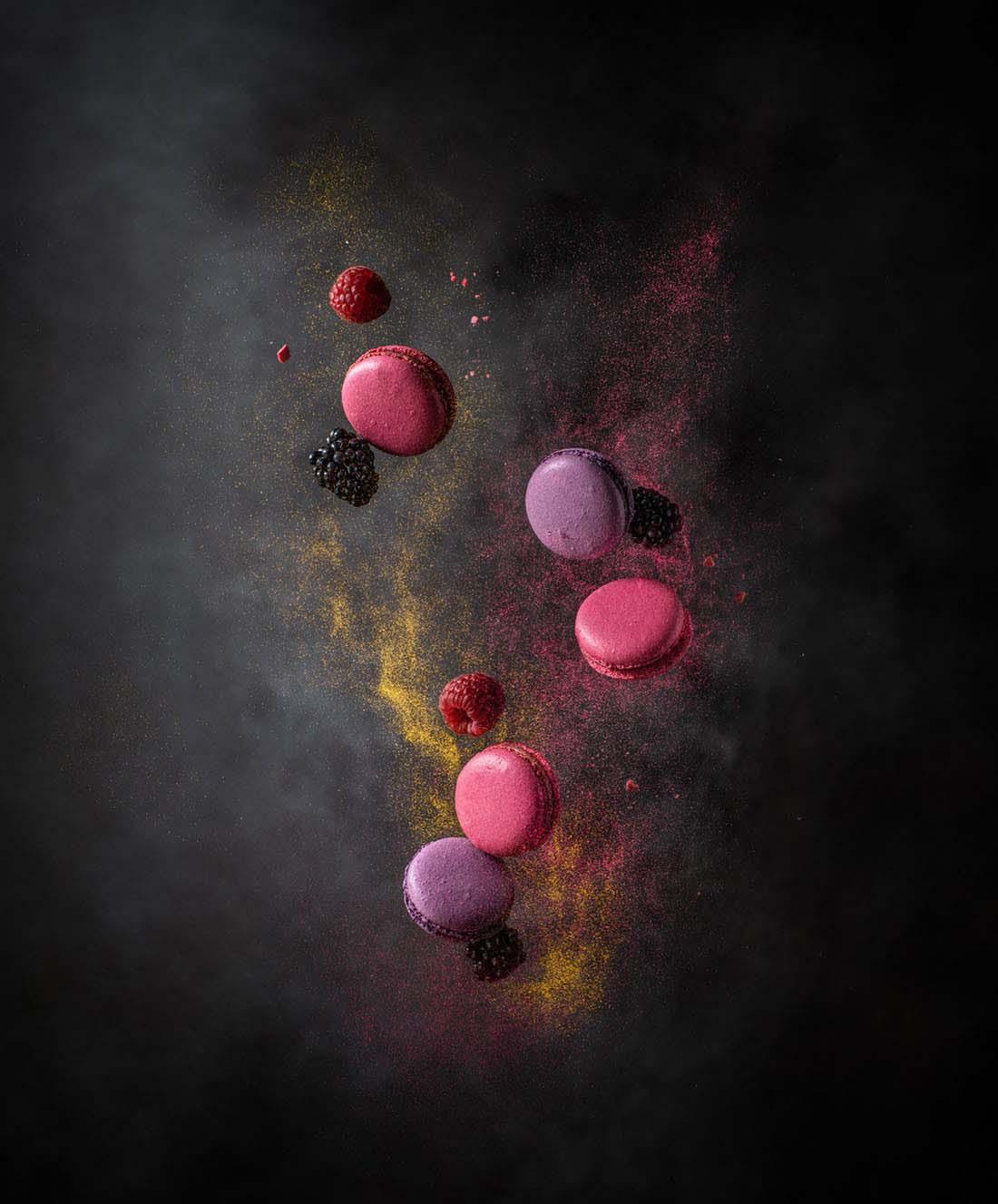 图片[3]-摄影师Daria Kalugina 12种悬浮美食摄影布光造型教程-21节课-中文字幕-智库云网创