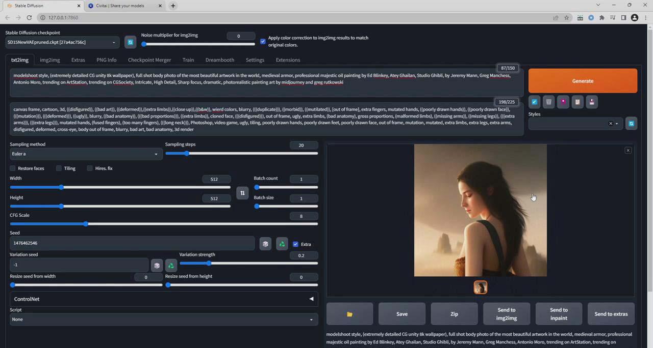图片[2]-Stable Diffusion 大师班: 利用AI创建艺术图像及视频-31视频课-中英字幕-智库云网创