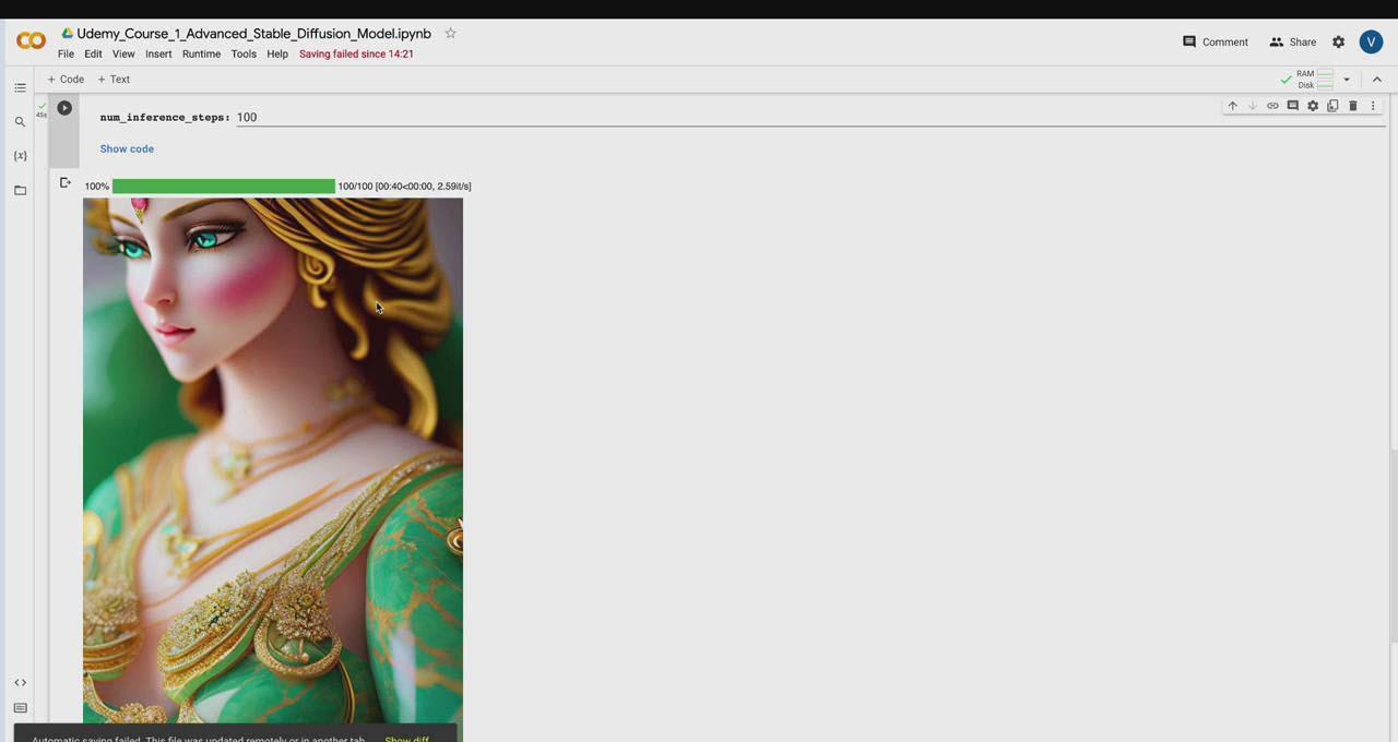 图片[4]-Stable Diffusion 101：构建 AI 艺术的初学者指南教程-16节课-中英字幕-智库云网创