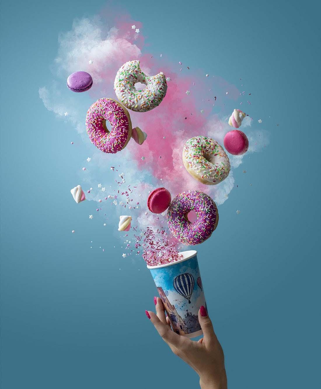 图片[2]-摄影师Daria Kalugina 12种悬浮美食摄影布光造型教程-21节课-中文字幕-智库云网创