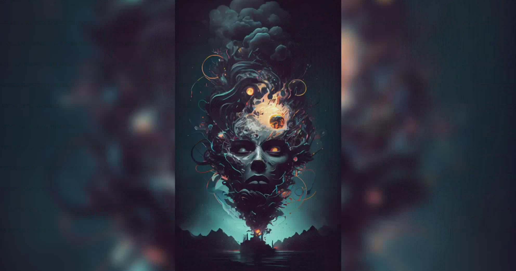 图片[2]-Midjourney AI人工智能创建和销售令人惊叹的海报教程-10节课-中英字幕-智库云网创