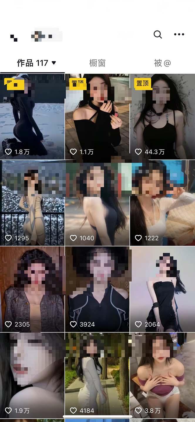 图片[1]-利用AI美女视频引粉，单号日引2000+，新手也能干(教程+软件)-智库云网创