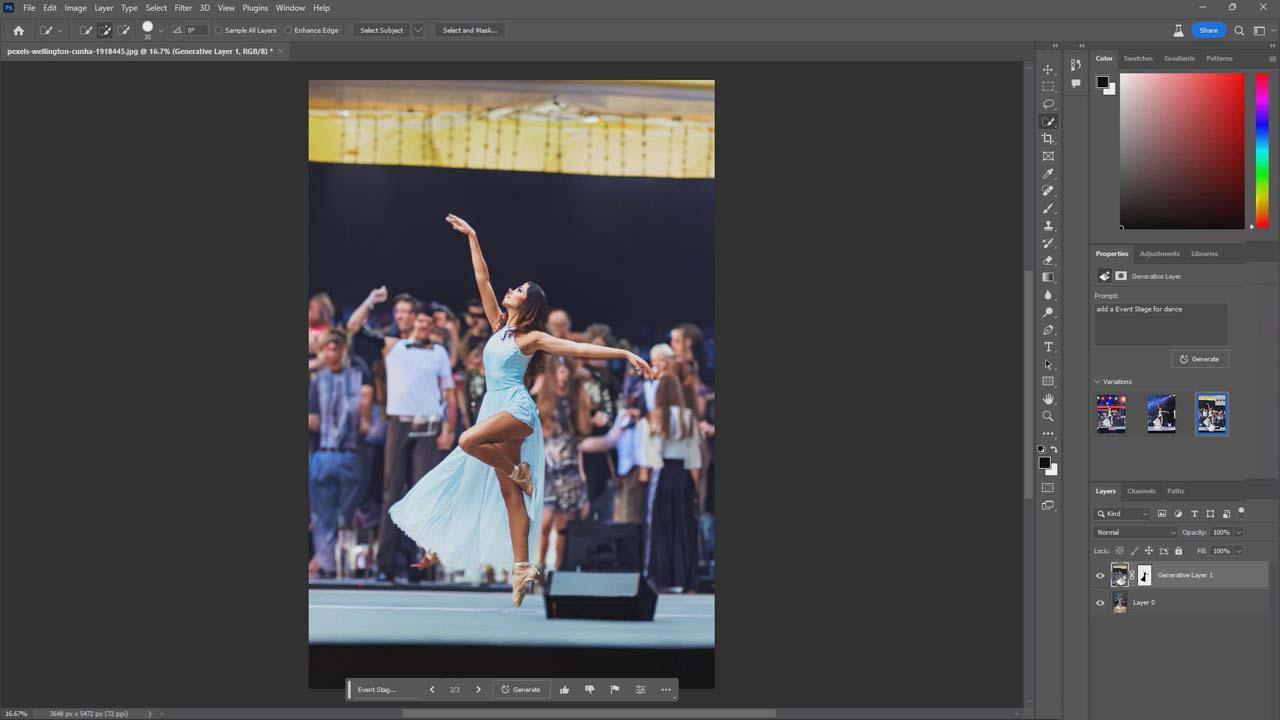 图片[7]-使用Adobe Firefly AI人工智能转变您的图像创造力教程-18节课-中英字幕-智库云网创