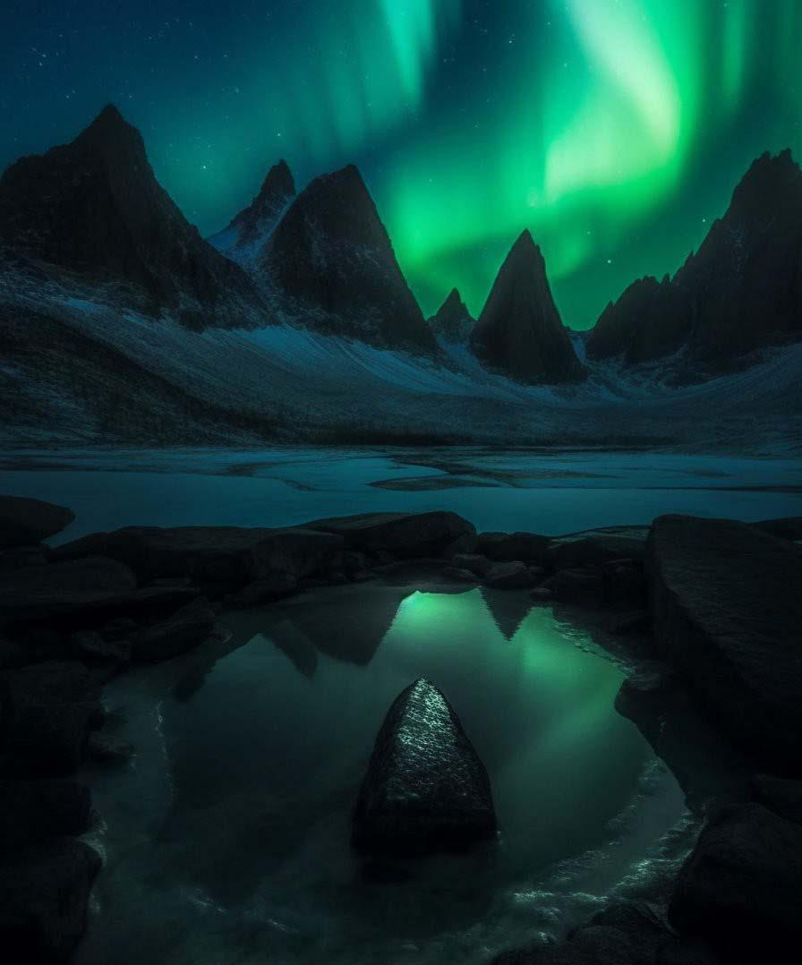 图片[2]-(8717期)摄影师 Daniel Laan 使用ChatGPT与Midjourney生成风光图像-中英字幕-智库云网创