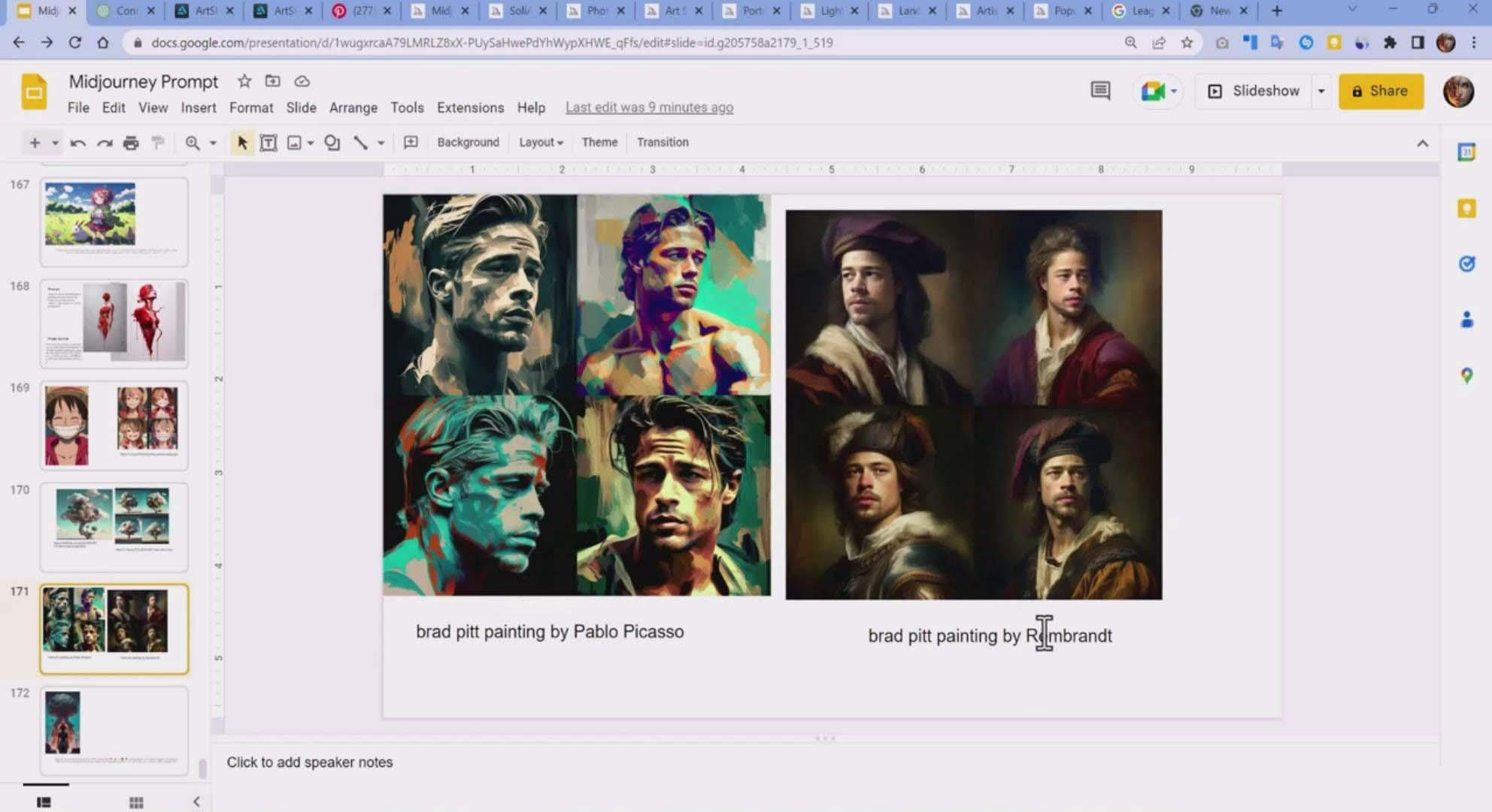图片[9]-掌握 MidJourney V5 AI + ChatGPT创建一致的角色设计图像-22节课-中英字幕-智库云网创
