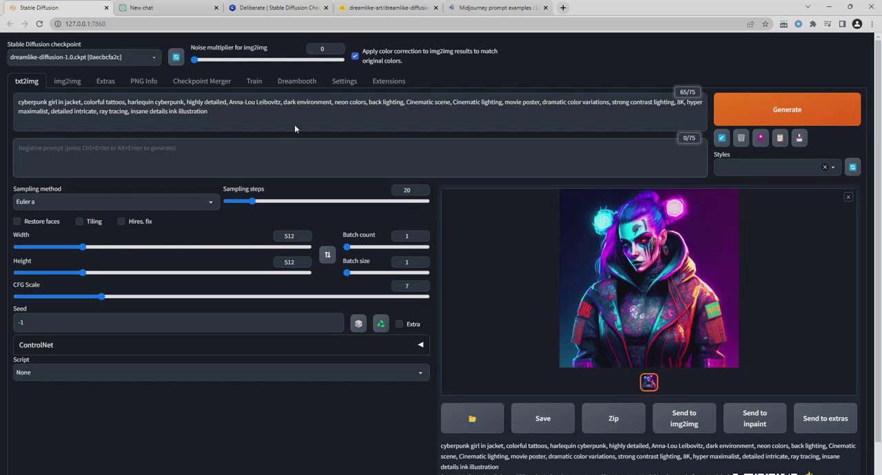 图片[4]-Stable Diffusion 大师班: 利用AI创建艺术图像及视频-31视频课-中英字幕-智库云网创