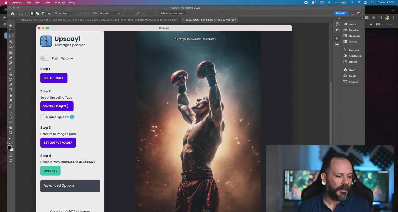 图片[12]-Midjourney AI人工智能创建和销售令人惊叹的海报教程-10节课-中英字幕-智库云网创