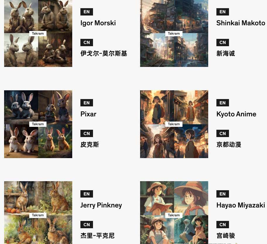 图片[1]-Midjourney辞典AIGC中英双语图文辞典+提示关键词Prompt大全-智库云网创