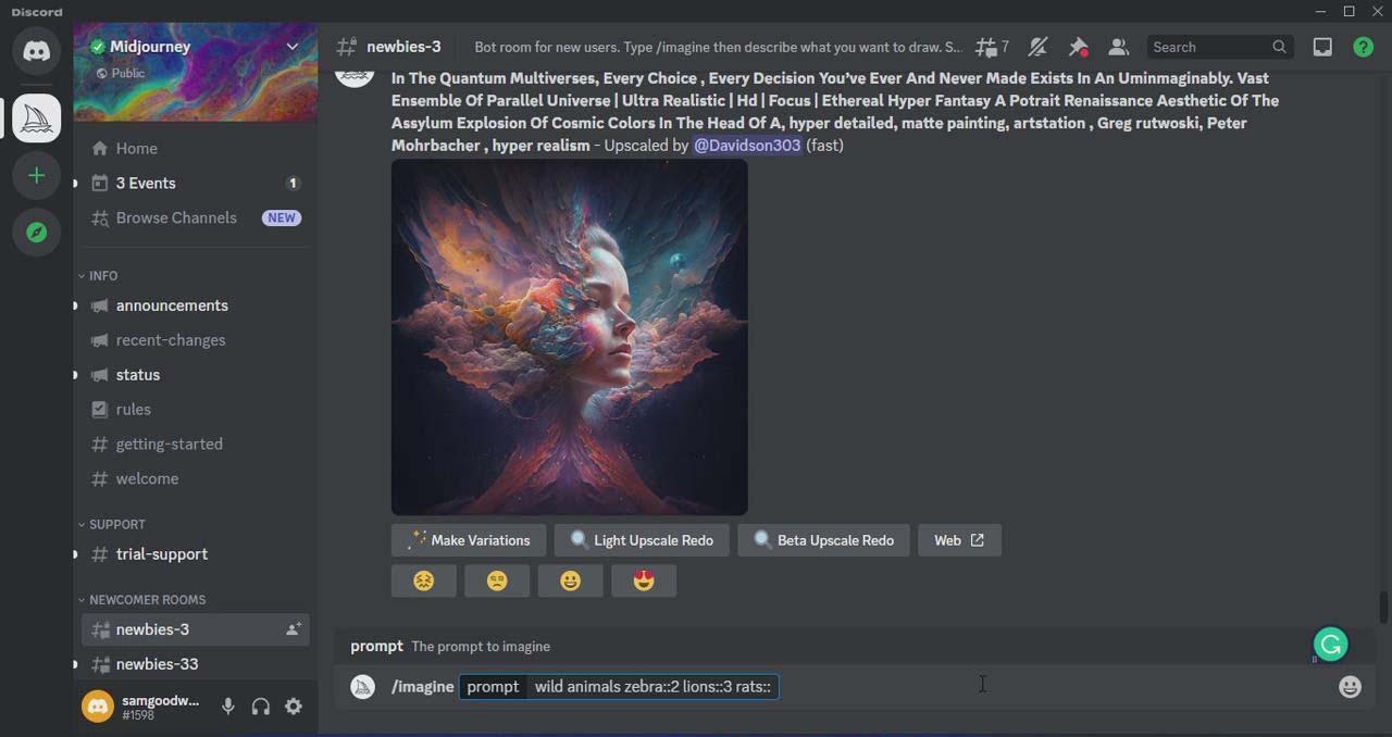 图片[4]-Midjourney AI：从零基础到高级版的大师班教程-34节课-中英字幕-智库云网创