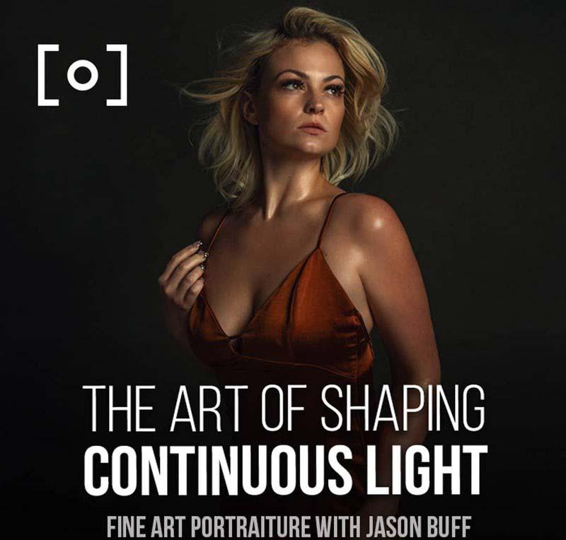 图片[1]-PRO EDU – Jason Buff 塑造连续光的艺术人像布光教程-15节课-中英字幕-智库云网创