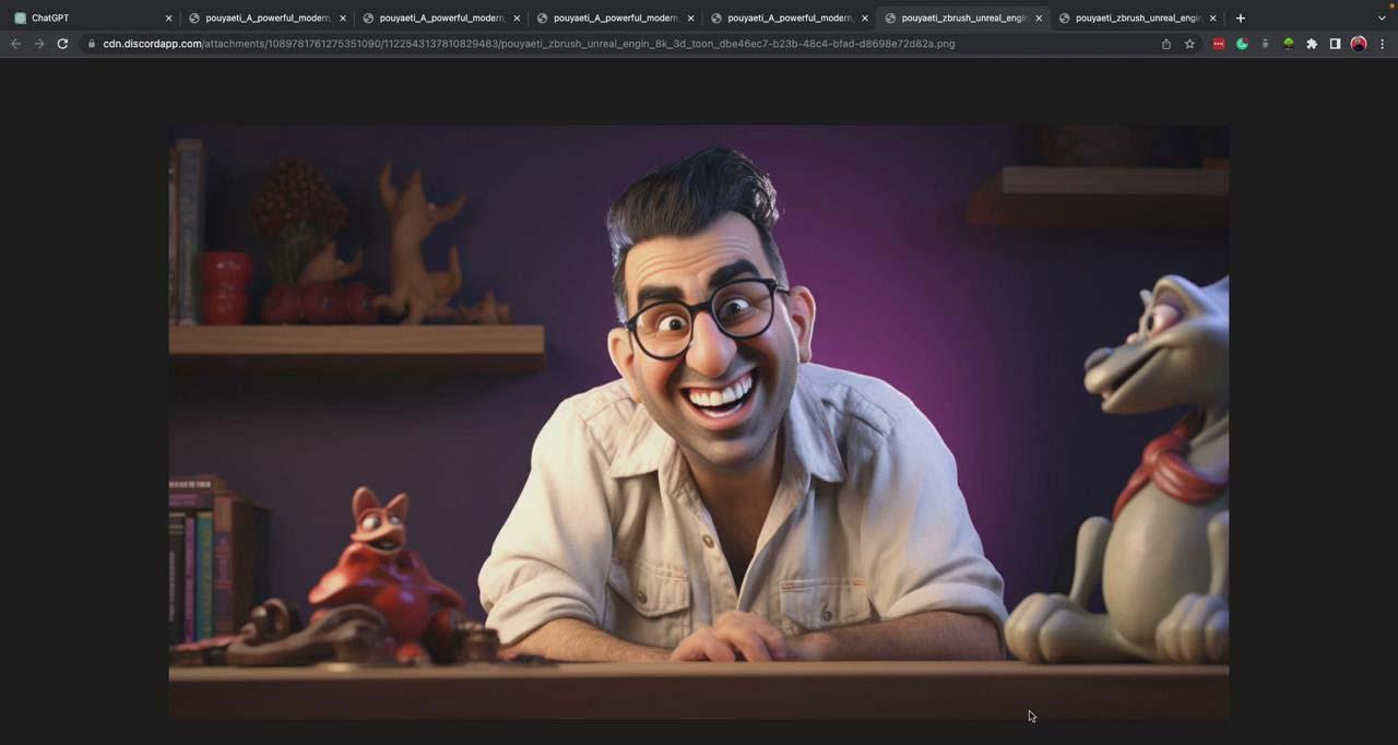 图片[8]-Midjourney, Adobe Firefly AI, ChatGPT 4大型AI人工智能-137节课-中英字幕-智库云网创