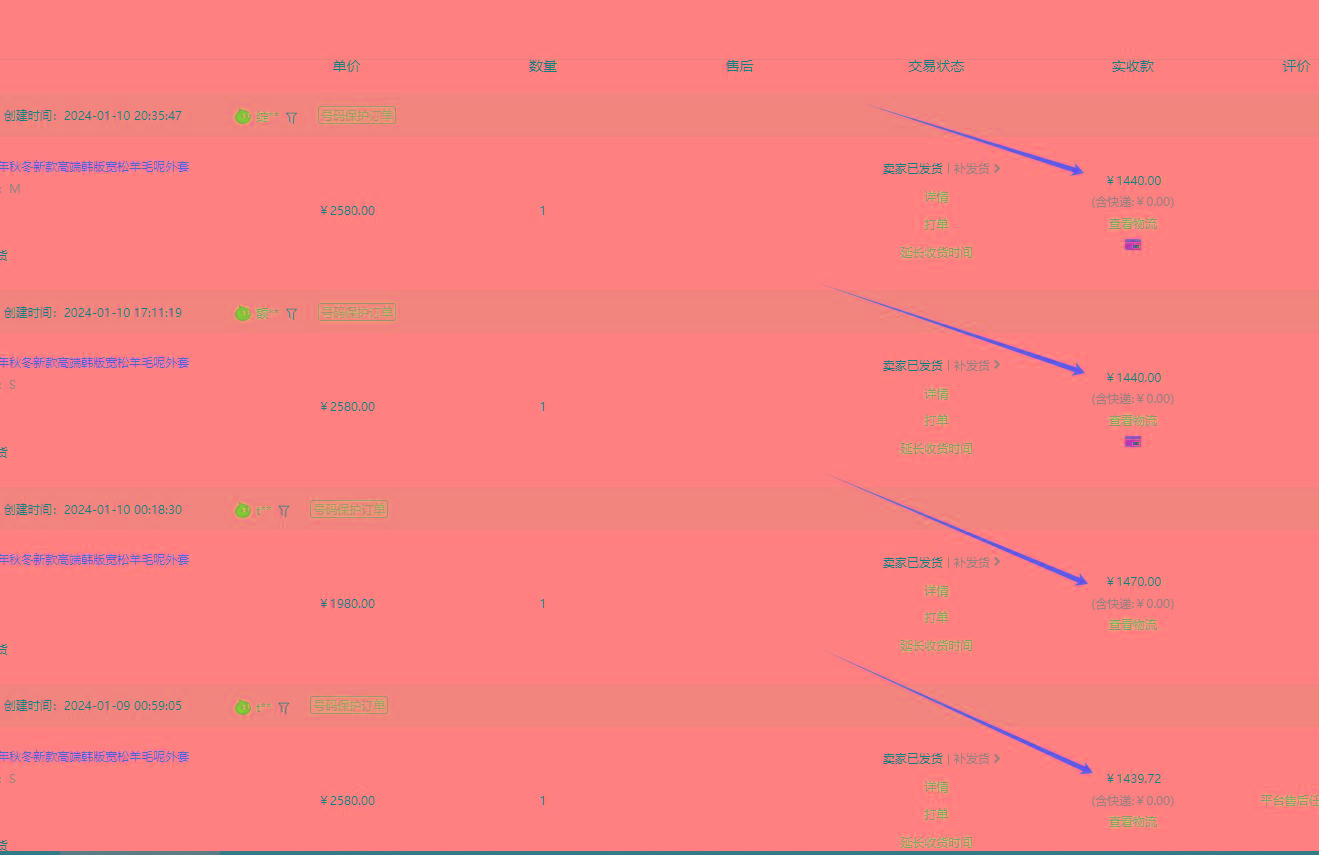 (8608期)【淘宝小众赛道】高利润女装：1单必赚1000元，超暴力可矩阵-智库云网创