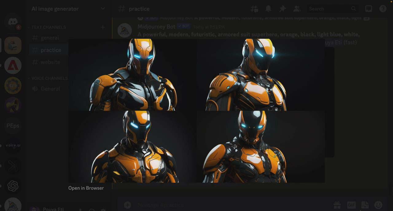 图片[7]-Midjourney, Adobe Firefly AI, ChatGPT 4大型AI人工智能-137节课-中英字幕-智库云网创