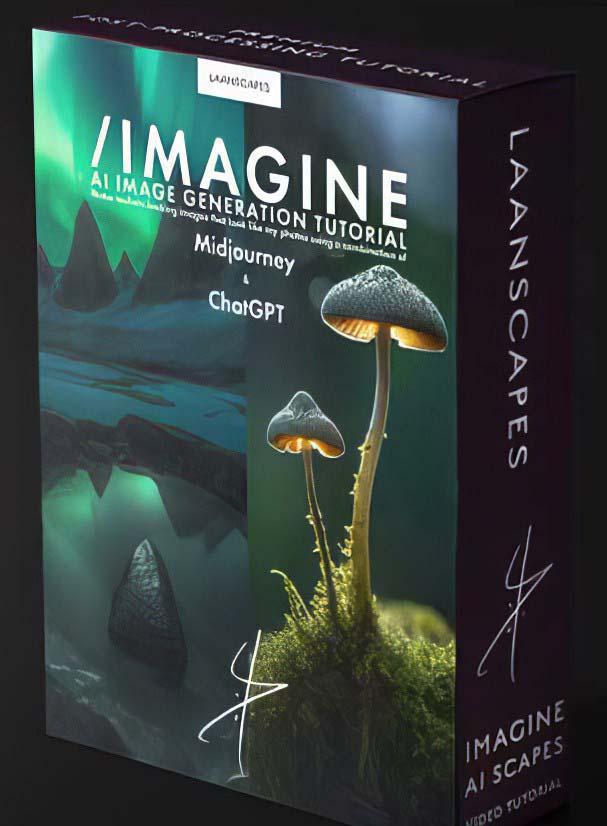 (8717期)摄影师 Daniel Laan 使用ChatGPT与Midjourney生成风光图像-中英字幕-智库云网创