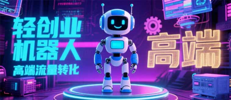 2025 独立玩家必看：机器人 IP 流量转化新玩法，N 粉变现高效路径揭秘-智库云网创