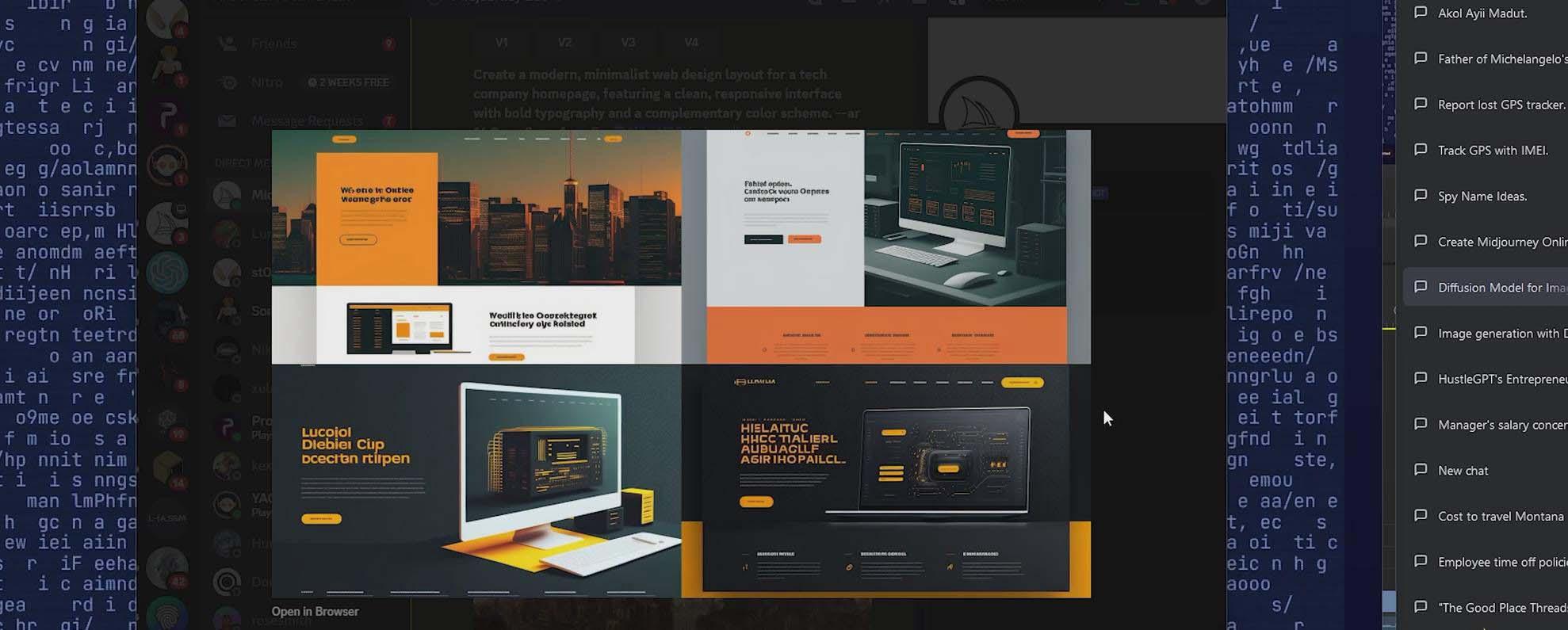 图片[2]-Midjourney及ChatGPT 4人工智能生成艺术图像综合指南-9节课-中英字幕-智库云网创