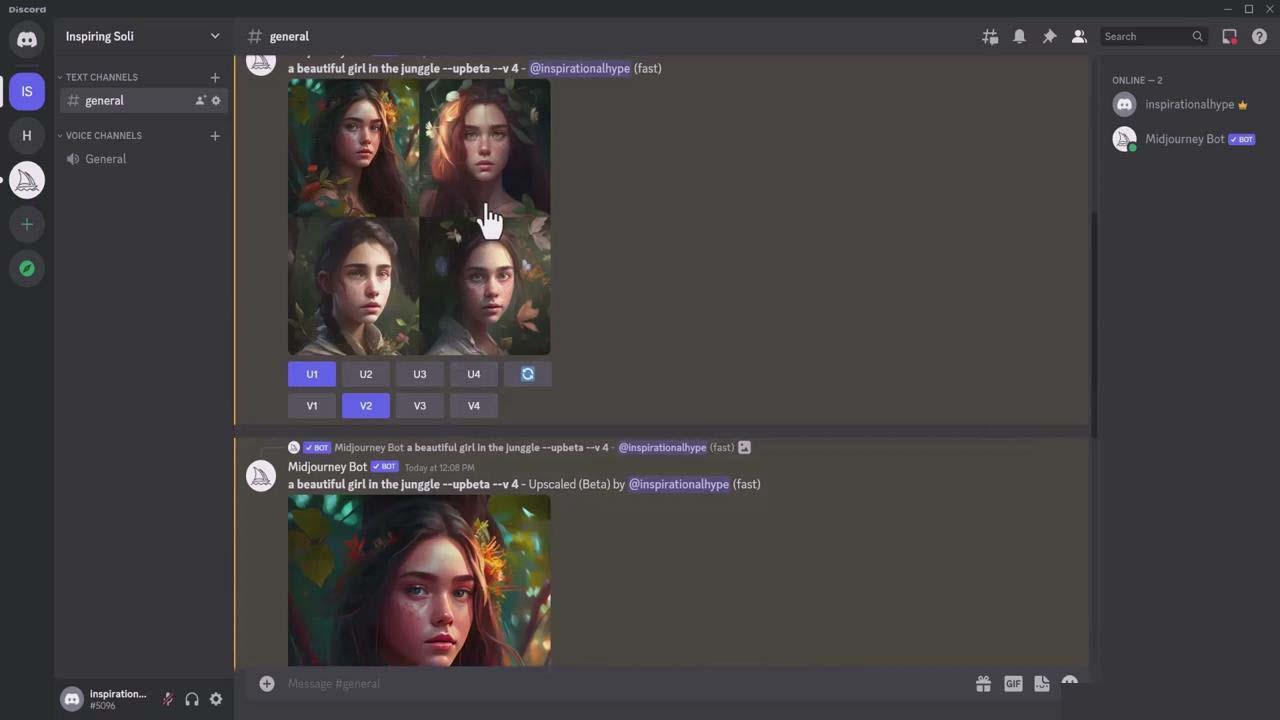 图片[4]-掌握 MidJourney V5 AI + ChatGPT创建一致的角色设计图像-22节课-中英字幕-智库云网创