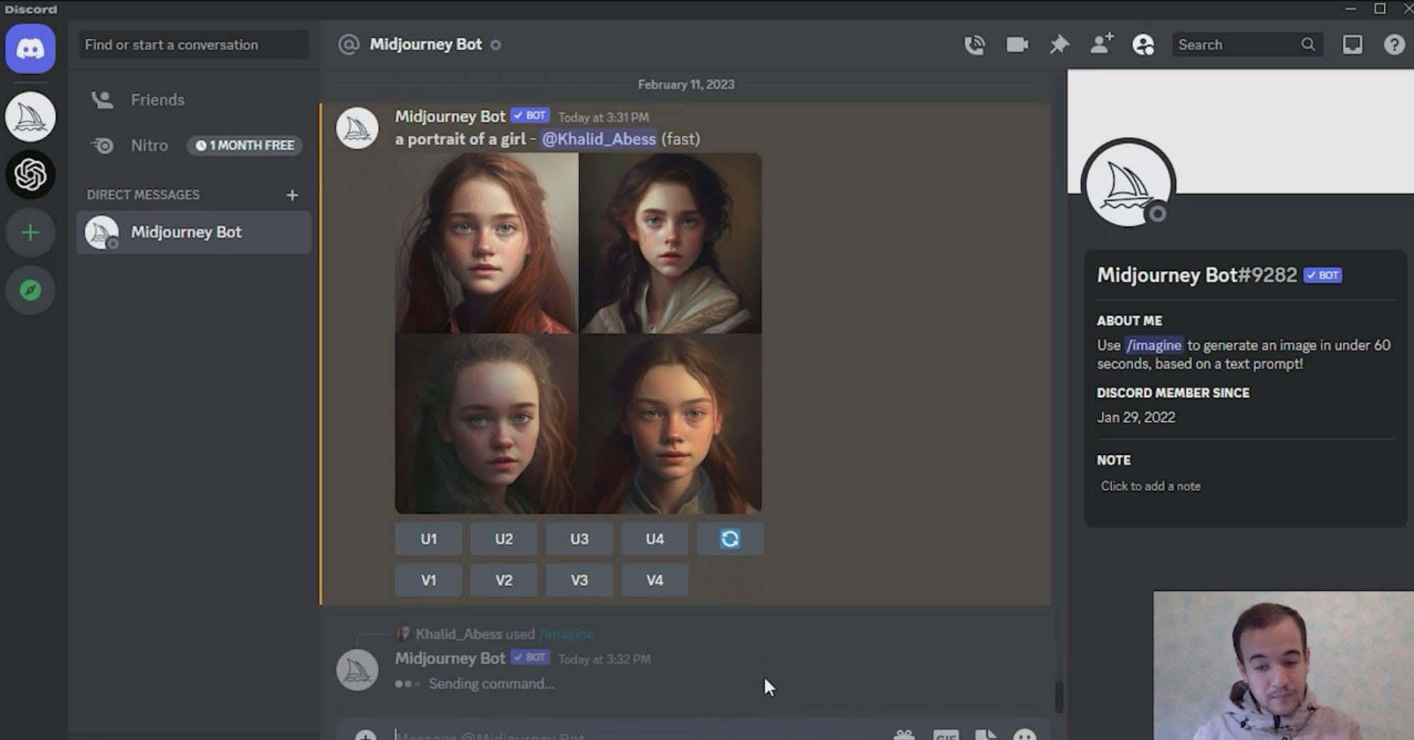 图片[2]-Midjourney 精通教程-使用Midjourney AI创建美丽艺术图像-36节课-中英字幕-智库云网创