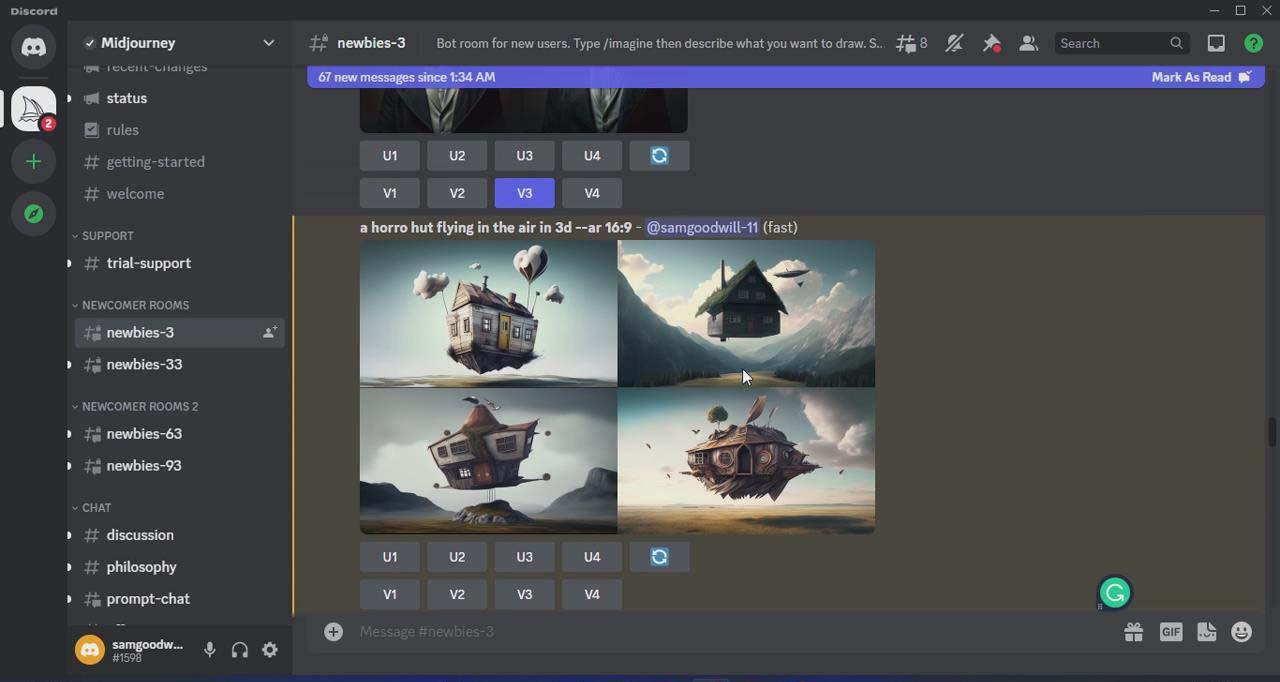 图片[3]-Midjourney AI：从零基础到高级版的大师班教程-34节课-中英字幕-智库云网创