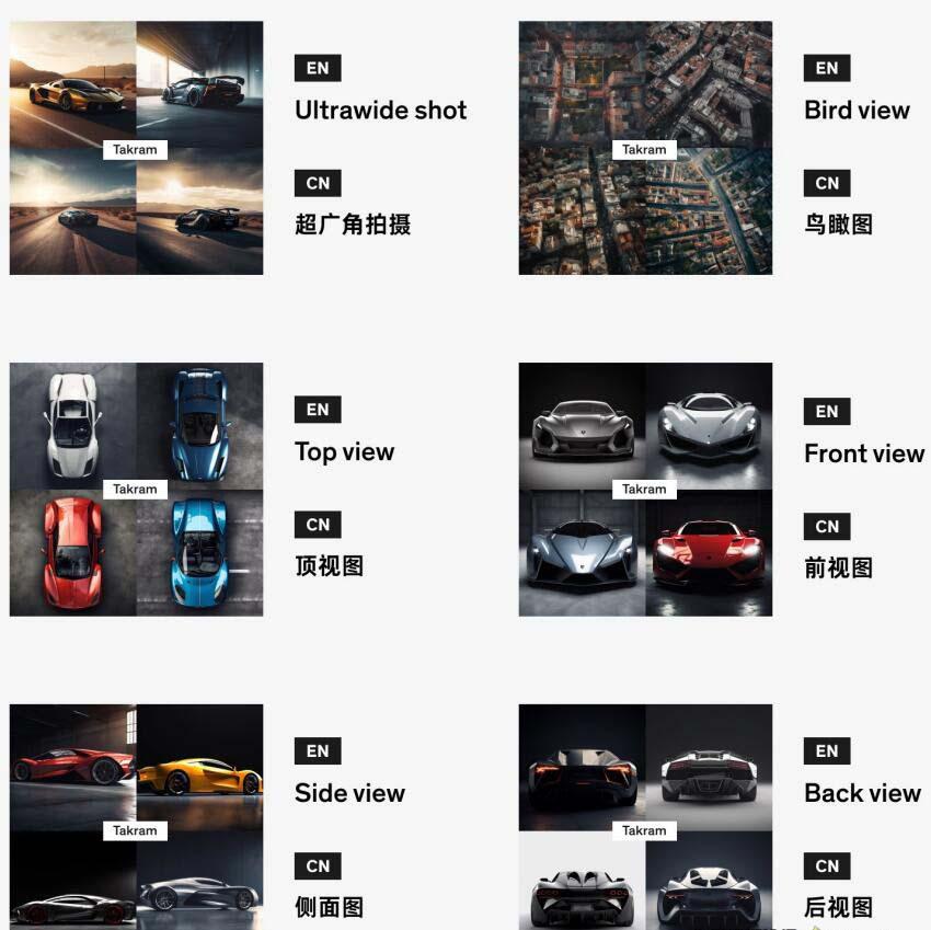 图片[2]-Midjourney辞典AIGC中英双语图文辞典+提示关键词Prompt大全-智库云网创