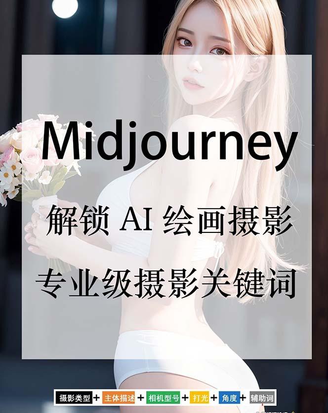 Midjourney关键词-解锁AI绘画专业级人工智能摄影关键词表-智库云网创