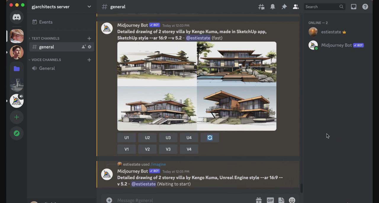 图片[4]-(9296期)Esther Olga Blikhar-基于AI人工智能的室内建筑设计教程-11节课-中英字幕-智库云网创