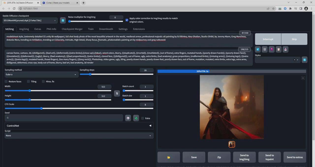 图片[1]-Stable Diffusion 大师班: 利用AI创建艺术图像及视频-31视频课-中英字幕-智库云网创