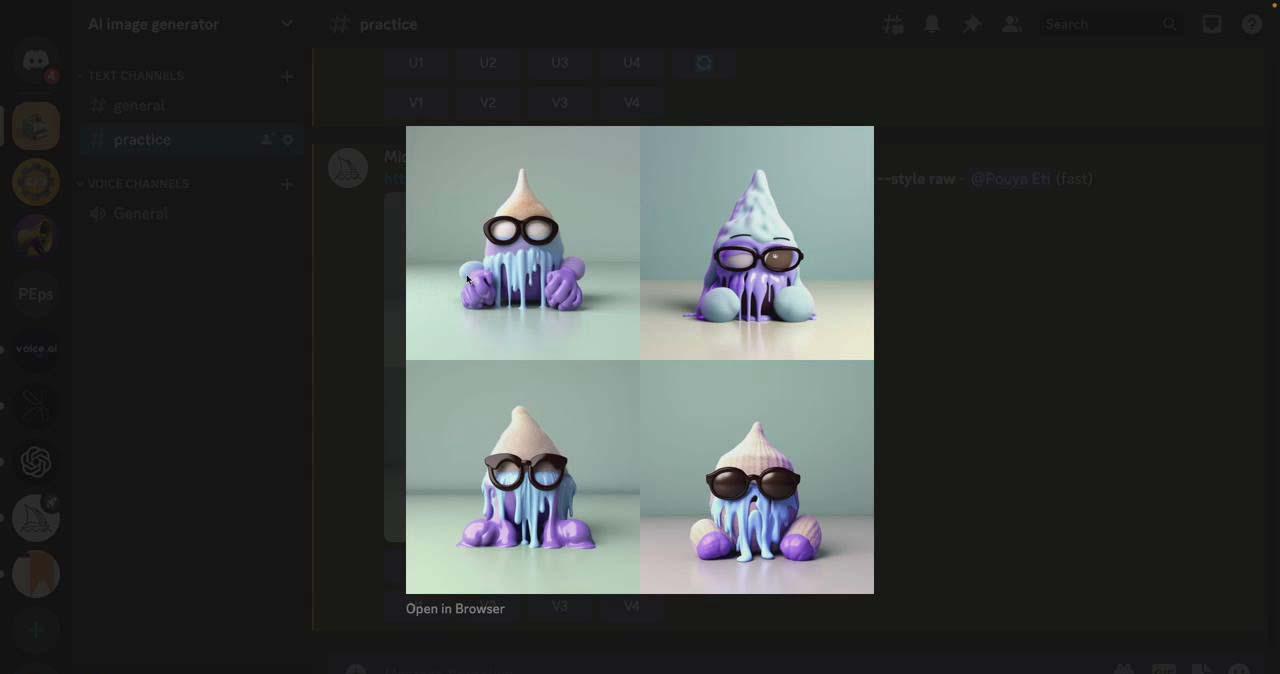 图片[5]-Midjourney, Adobe Firefly AI, ChatGPT 4大型AI人工智能-137节课-中英字幕-智库云网创