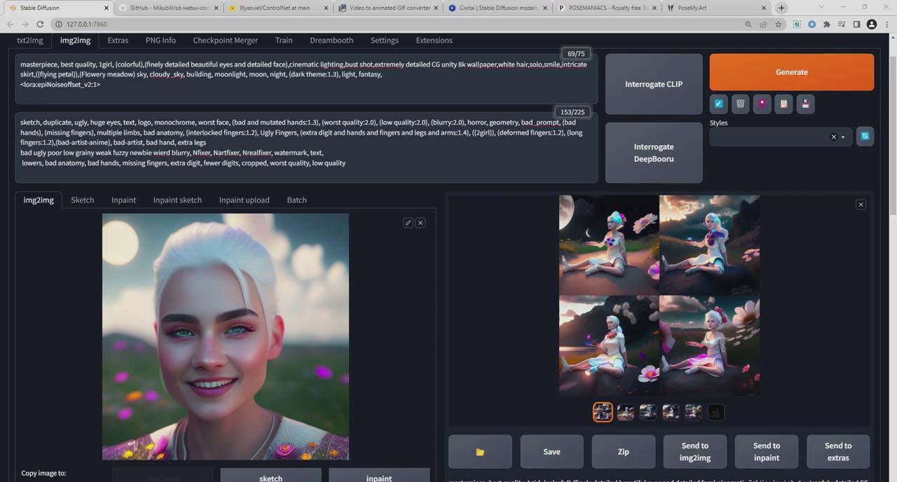 图片[7]-Stable Diffusion 大师班: 利用AI创建艺术图像及视频-31视频课-中英字幕-智库云网创