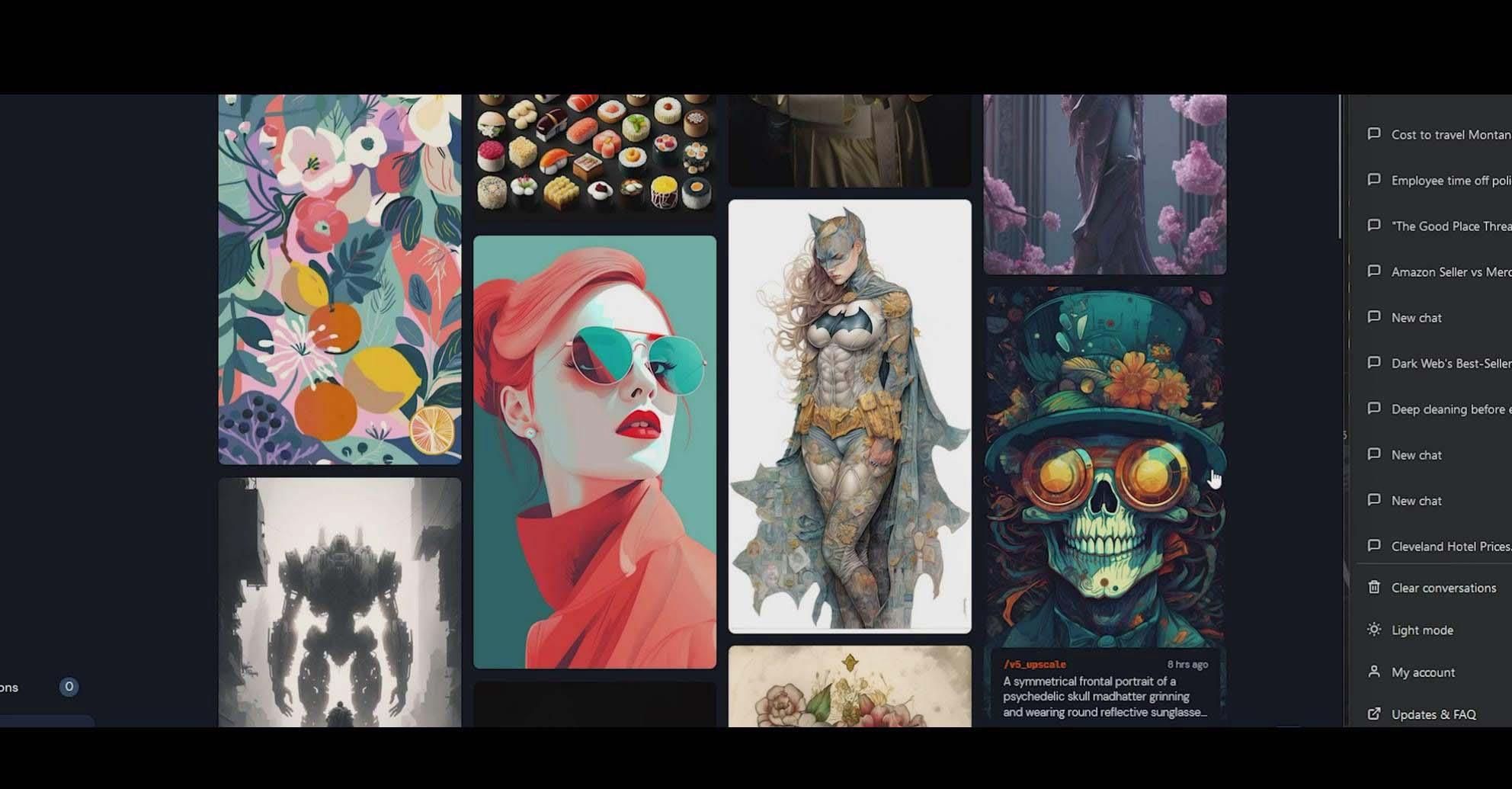 图片[1]-Midjourney及ChatGPT 4人工智能生成艺术图像综合指南-9节课-中英字幕-智库云网创