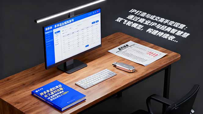 IP打造与成交高手变现营:通过商业IP+经典智慧双飞轮模型 构建持续收钱系统-智库云网创