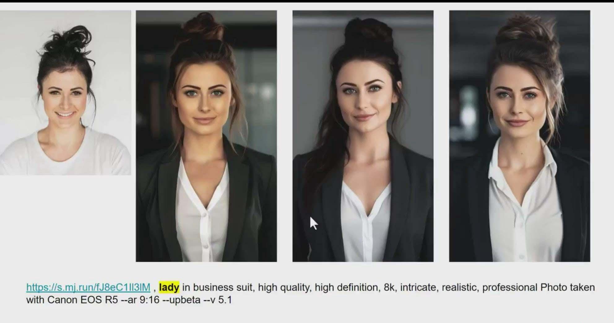 图片[7]-(9312期)Midjourney v5 ChatGPT 和 Bard AI人工智能人像摄影大师班-15节-中英字幕-智库云网创