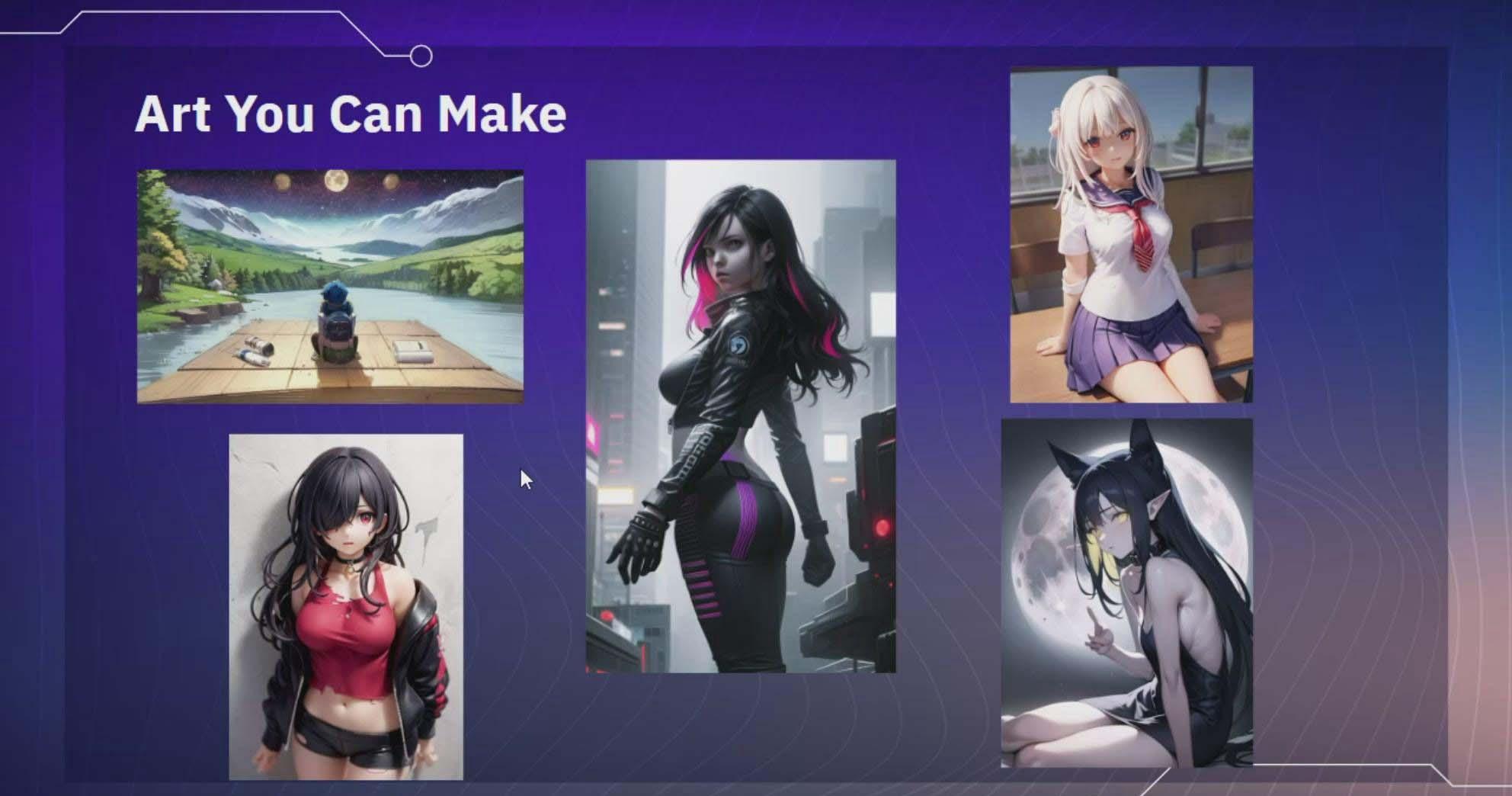 利用Stable Diffusion AI人工智能生成动漫艺术分步教程-14节课-中英字幕-智库云网创