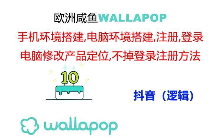 wallapop整套详细闭环流程：最稳定封号率低的一个操作账号的办法-智库云网创