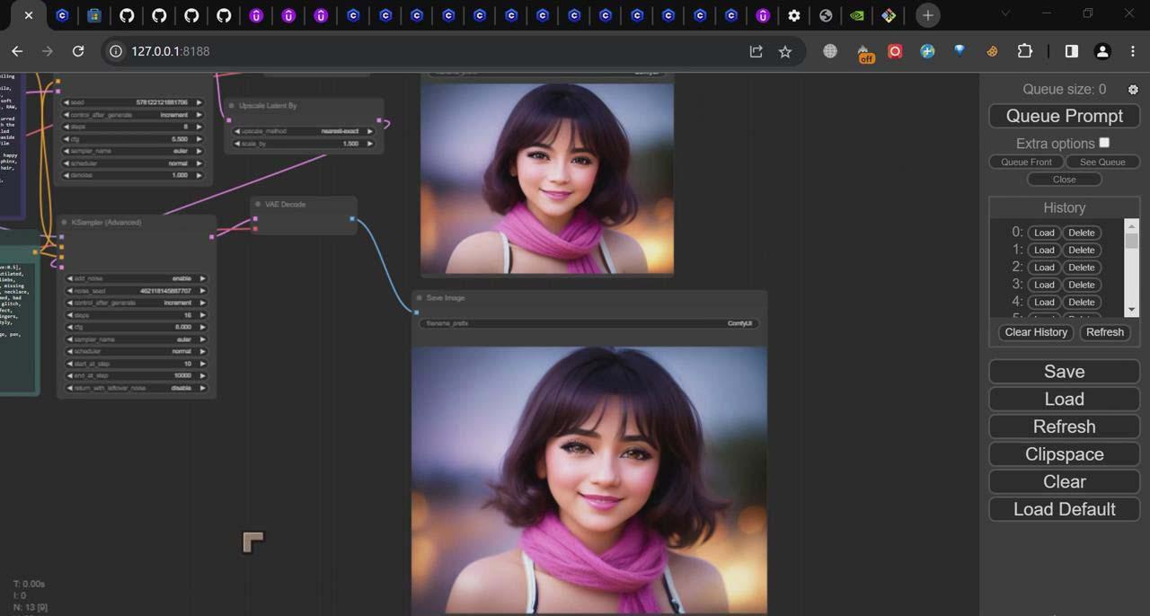 图片[2]-ComfyUI 利用 Stable Diffusion 学习AI GUI 工作流程教程-中英字幕-智库云网创