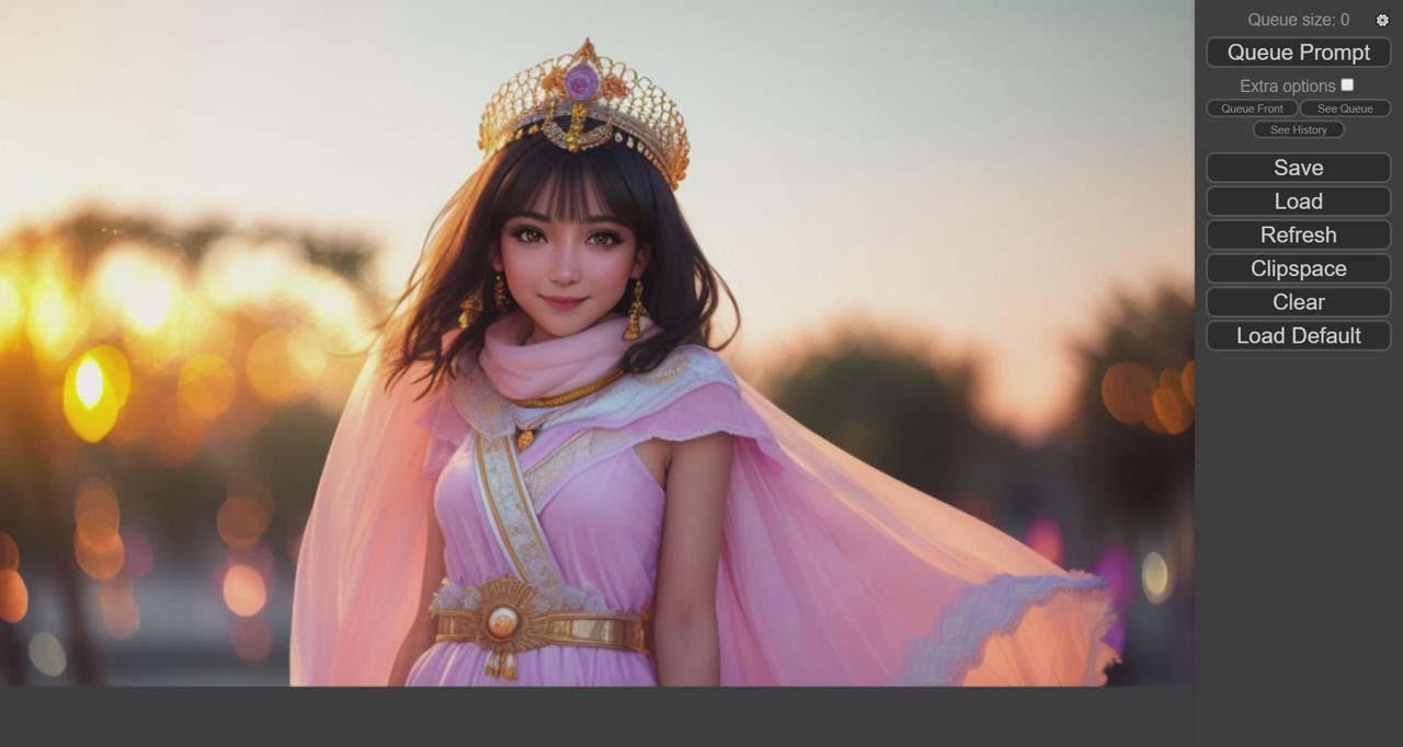 图片[1]-ComfyUI 利用 Stable Diffusion 学习AI GUI 工作流程教程-中英字幕-智库云网创